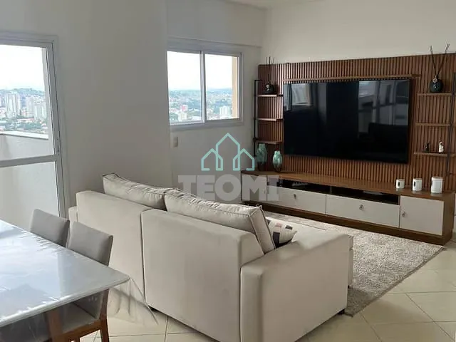 Apartamento 3 quartos e 2 banheiros, à venda, no bairro Barranco em Taubaté