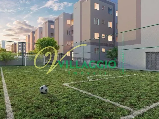 Apartamento com 40m² 2 quartos e 1 banheiro, à venda, no bairro Residencial Bom Sucesso em São José do Rio Preto