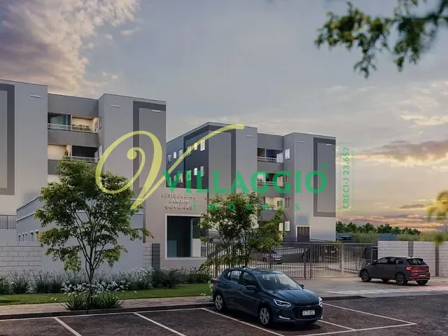 Apartamento com 40m² 2 quartos e 1 banheiro, à venda, no bairro Residencial Bom Sucesso em São José do Rio Preto