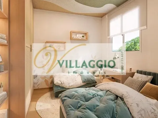 Apartamento com 40m² 2 quartos e 1 banheiro, à venda, no bairro Residencial Bom Sucesso em São José do Rio Preto