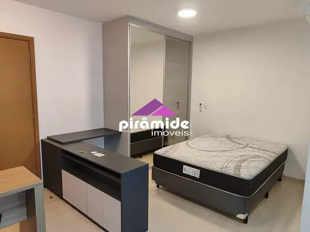 Apartamento 1 quarto e 1 banheiro, para alugar, no bairro Jardim Aquárius em São José dos Campos