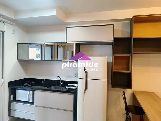 Apartamento 1 quarto e 1 banheiro, para alugar, no bairro Jardim Aquárius em São José dos Campos