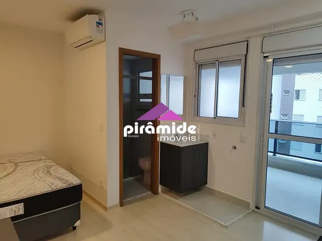 Apartamento 1 quarto e 1 banheiro, para alugar, no bairro Jardim Aquárius em São José dos Campos
