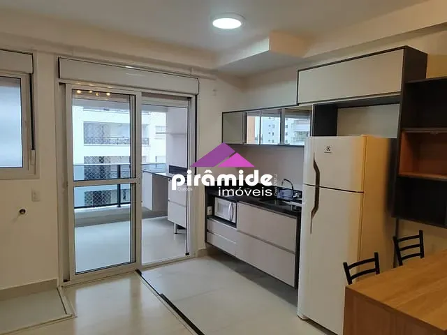 Apartamento 1 quarto e 1 banheiro, para alugar, no bairro Jardim Aquárius em São José dos Campos