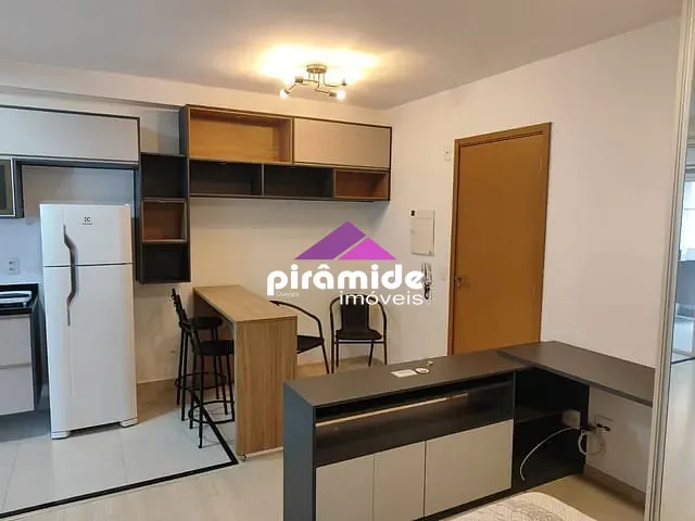 Apartamento 1 quarto e 1 banheiro, para alugar, no bairro Jardim Aquárius em São José dos Campos