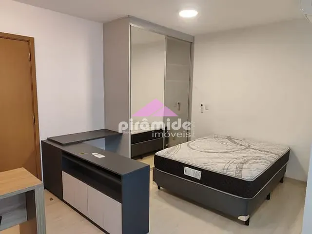 Apartamento 1 quarto e 1 banheiro, para alugar, no bairro Jardim Aquárius em São José dos Campos