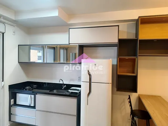 Apartamento 1 quarto e 1 banheiro, para alugar, no bairro Jardim Aquárius em São José dos Campos