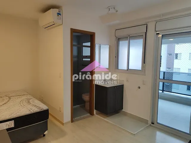 Apartamento 1 quarto e 1 banheiro, para alugar, no bairro Jardim Aquárius em São José dos Campos