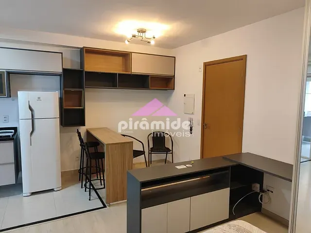Apartamento 1 quarto e 1 banheiro, para alugar, no bairro Jardim Aquárius em São José dos Campos