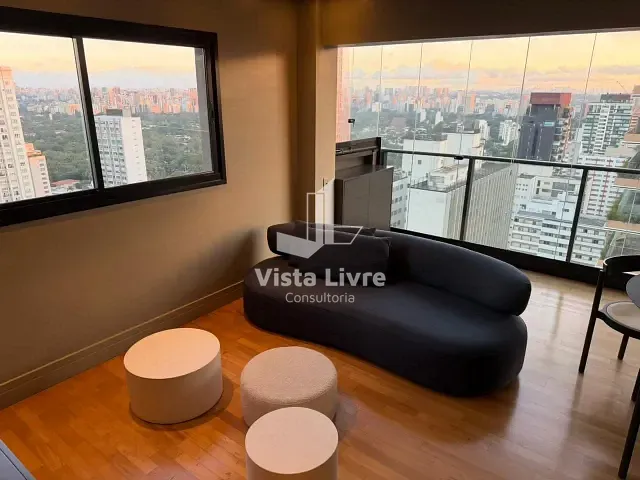 Apartamento com 65m² 2 quartos e 2 banheiros, à venda, no bairro Pinheiros em São Paulo