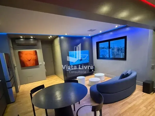 Apartamento com 65m² 2 quartos e 2 banheiros, à venda, no bairro Pinheiros em São Paulo