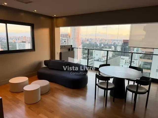 Apartamento com 65m² 2 quartos e 2 banheiros, à venda, no bairro Pinheiros em São Paulo