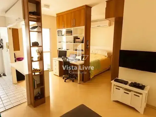 Apartamento com 39m² 1 quarto e 1 banheiro, à venda, no bairro Pinheiros em São Paulo