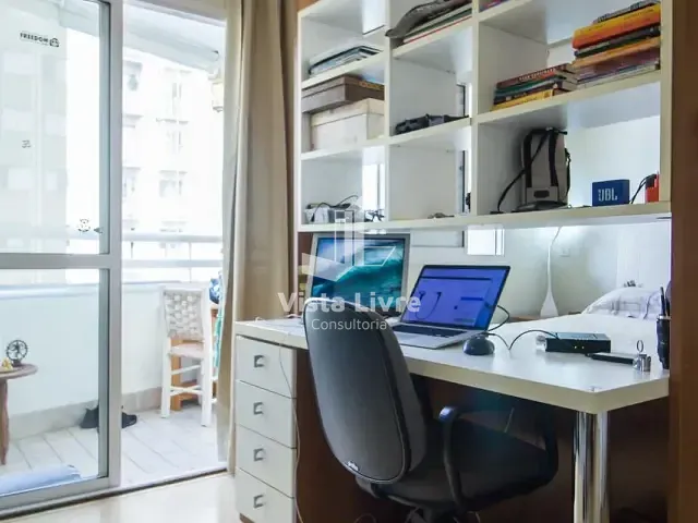 Apartamento com 39m² 1 quarto e 1 banheiro, à venda, no bairro Pinheiros em São Paulo