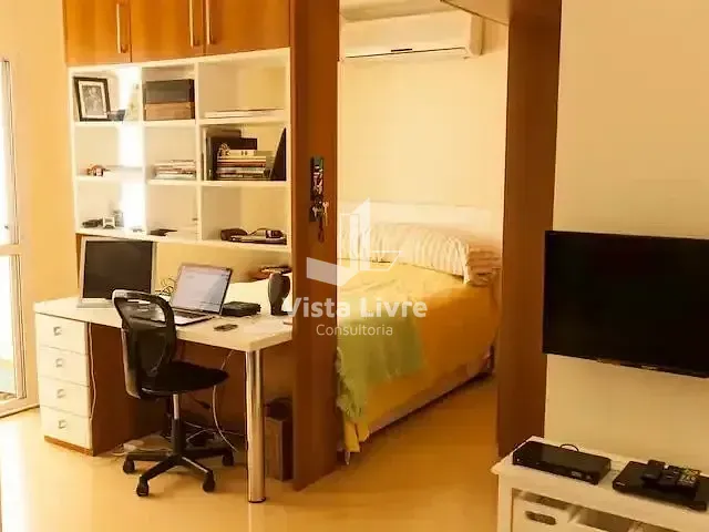 Apartamento com 39m² 1 quarto e 1 banheiro, à venda, no bairro Pinheiros em São Paulo