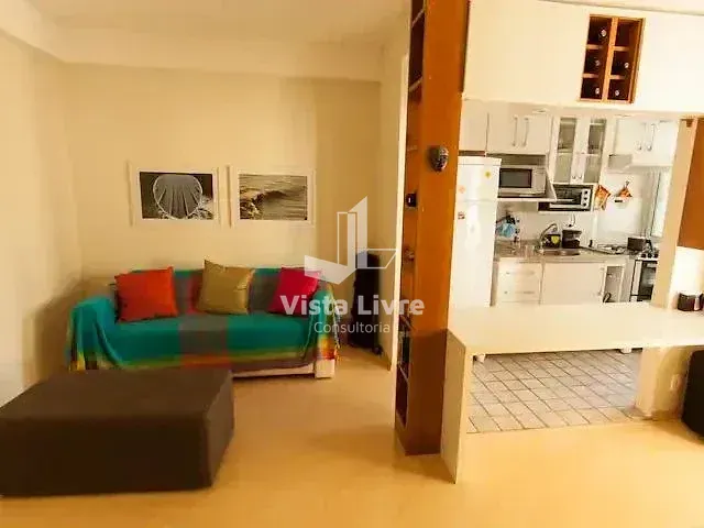 Apartamento com 39m² 1 quarto e 1 banheiro, à venda, no bairro Pinheiros em São Paulo