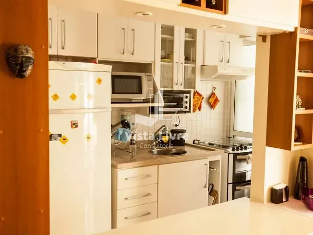 Apartamento com 39m² 1 quarto e 1 banheiro, à venda, no bairro Pinheiros em São Paulo