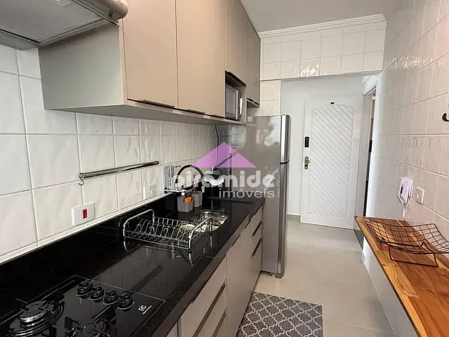 Apartamento 2 quartos e 2 banheiros, para alugar, no bairro Prainha em Caraguatatuba