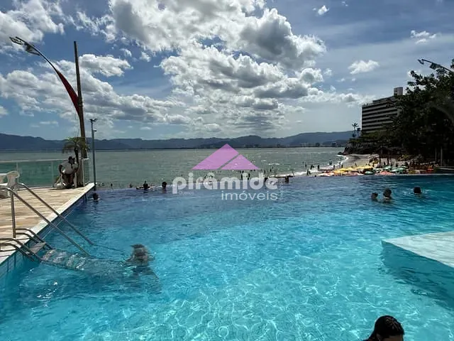 Apartamento 2 quartos e 2 banheiros, para alugar, no bairro Prainha em Caraguatatuba