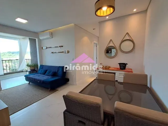 Apartamento 2 quartos e 2 banheiros, à venda ou para alugar, no bairro Martim de Sá em Caraguatatuba