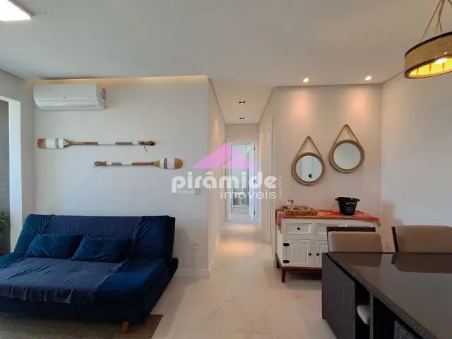 Apartamento 2 quartos e 2 banheiros, à venda ou para alugar, no bairro Martim de Sá em Caraguatatuba