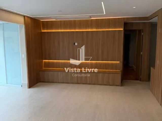 Apartamento com 124m² 3 quartos e 4 banheiros, à venda, no bairro Vila Olímpia em São Paulo