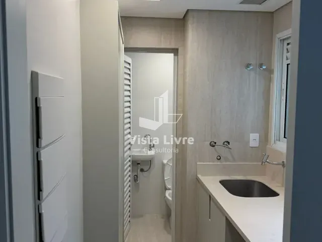 Apartamento com 124m² 3 quartos e 4 banheiros, à venda, no bairro Vila Olímpia em São Paulo