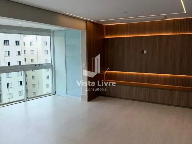 Apartamento com 124m² 3 quartos e 4 banheiros, à venda, no bairro Vila Olímpia em São Paulo