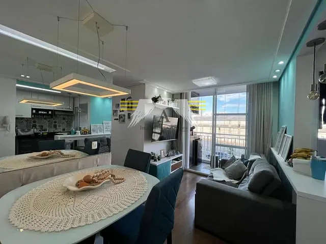 Apartamento com 46m² 2 quartos e 1 banheiro, à venda, no bairro Belém em São Paulo