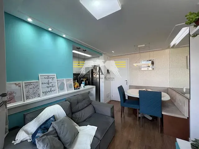 Apartamento com 46m² 2 quartos e 1 banheiro, à venda, no bairro Belém em São Paulo