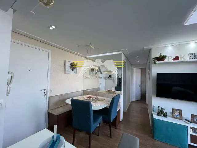 Apartamento com 46m² 2 quartos e 1 banheiro, à venda, no bairro Belém em São Paulo