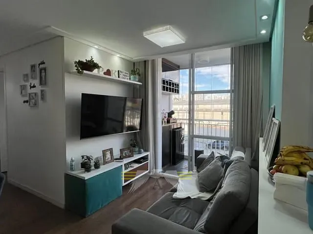 Apartamento com 46m² 2 quartos e 1 banheiro, à venda, no bairro Belém em São Paulo