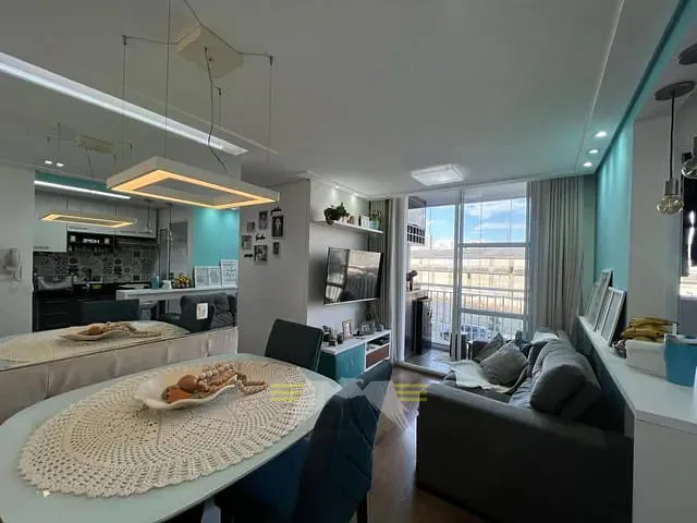 Apartamento com 46m² 2 quartos e 1 banheiro, à venda, no bairro Belém em São Paulo
