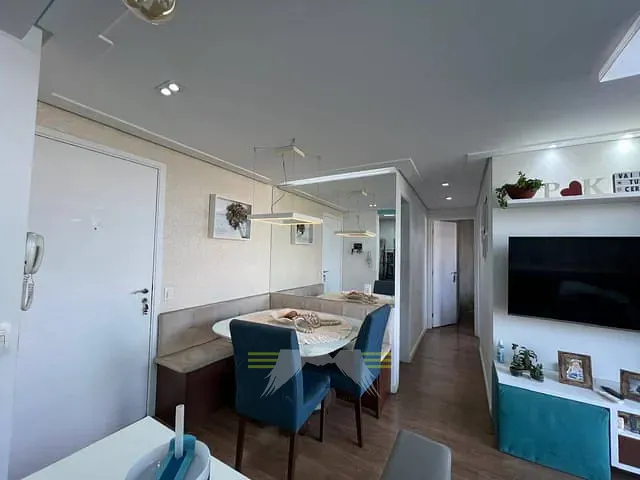 Apartamento com 46m² 2 quartos e 1 banheiro, à venda, no bairro Belém em São Paulo