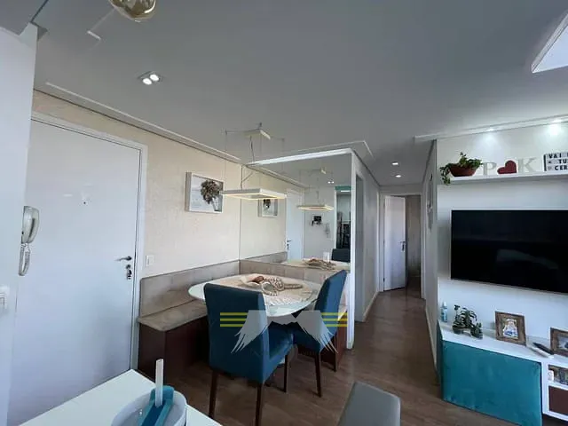 Apartamento com 46m² 2 quartos e 1 banheiro, à venda, no bairro Belém em São Paulo