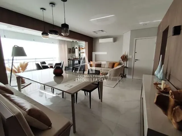 Apartamento com 105m² 2 quartos e 4 banheiros, à venda ou para alugar, no bairro Centro em Taubaté