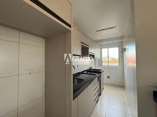 Apartamento 2 quartos e 1 banheiro, para alugar, no bairro São Vicente em Itajaí