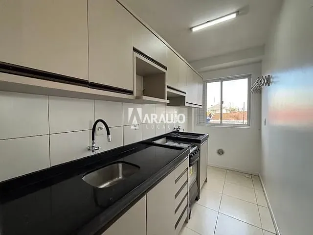 Apartamento 2 quartos e 1 banheiro, para alugar, no bairro São Vicente em Itajaí