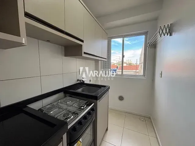 Apartamento 2 quartos e 1 banheiro, para alugar, no bairro São Vicente em Itajaí