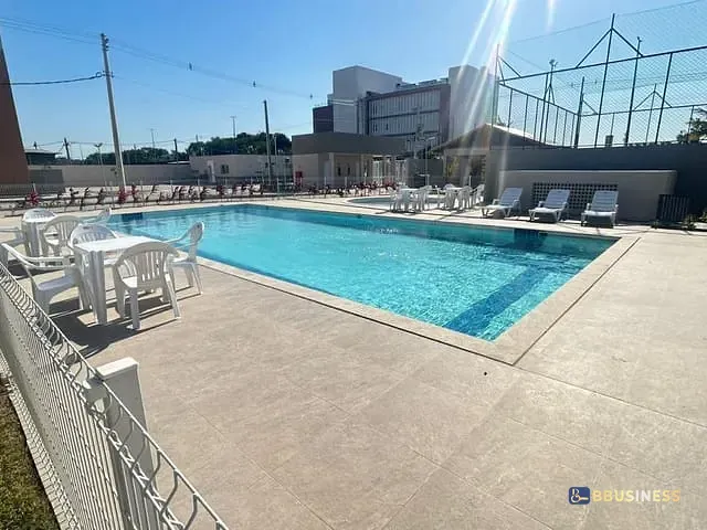 Apartamento 2 quartos e 1 banheiro, à venda, no bairro Parque Flamboyant II em Campos dos Goytacazes