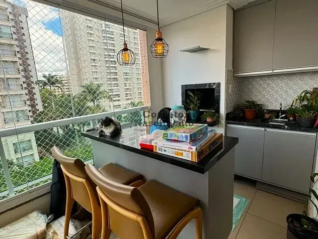 Apartamento 3 quartos e 3 banheiros, à venda, no bairro Vila Ema em São José dos Campos