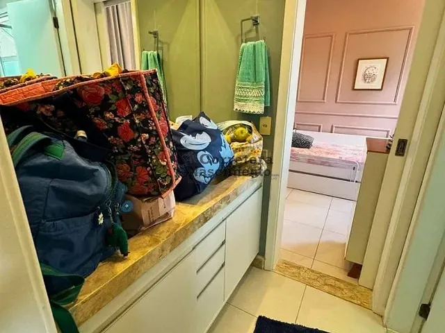 Apartamento 3 quartos e 3 banheiros, à venda, no bairro Vila Ema em São José dos Campos