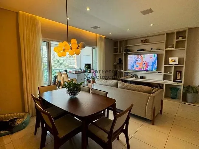 Apartamento 3 quartos e 3 banheiros, à venda, no bairro Vila Ema em São José dos Campos