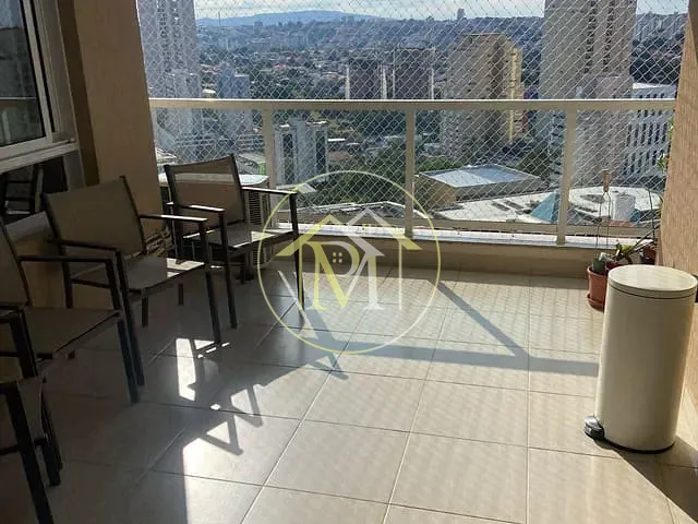 Apartamento com 127m² 3 quartos e 4 banheiros, à venda, no bairro Jardim Emília em Sorocaba