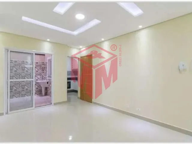 Apartamento 2 quartos e 1 banheiro, à venda, no bairro Vila Tibiriçá em Santo André