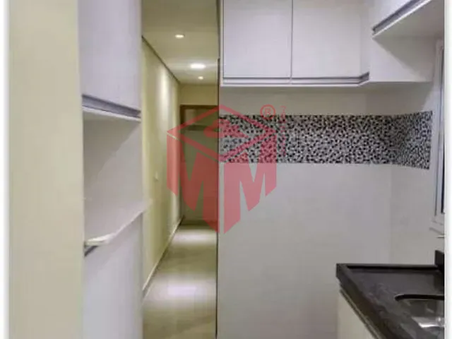 Apartamento 2 quartos e 1 banheiro, à venda, no bairro Vila Tibiriçá em Santo André