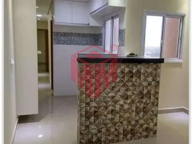 Apartamento 2 quartos e 1 banheiro, à venda, no bairro Vila Tibiriçá em Santo André