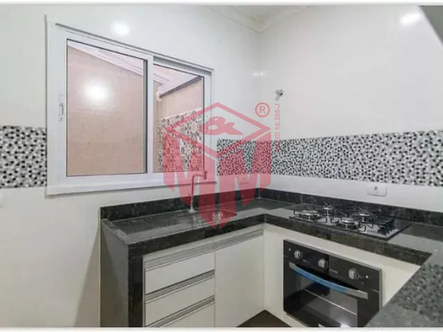 Apartamento 2 quartos e 1 banheiro, à venda, no bairro Vila Tibiriçá em Santo André