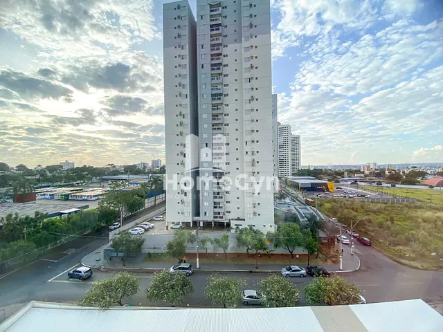 Apartamento com 59m² 2 quartos e 2 banheiros, para alugar, no bairro Vila Alpes em Goiânia