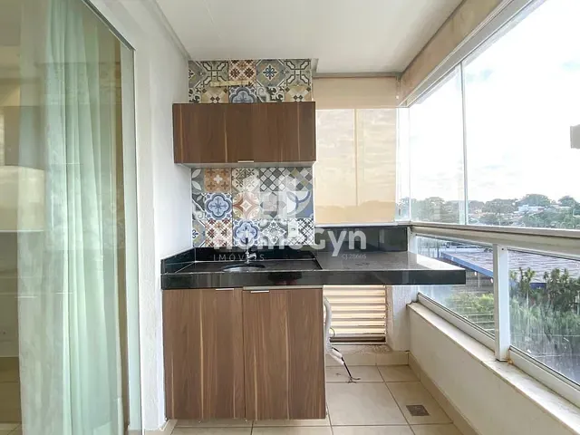 Apartamento com 59m² 2 quartos e 2 banheiros, para alugar, no bairro Vila Alpes em Goiânia
